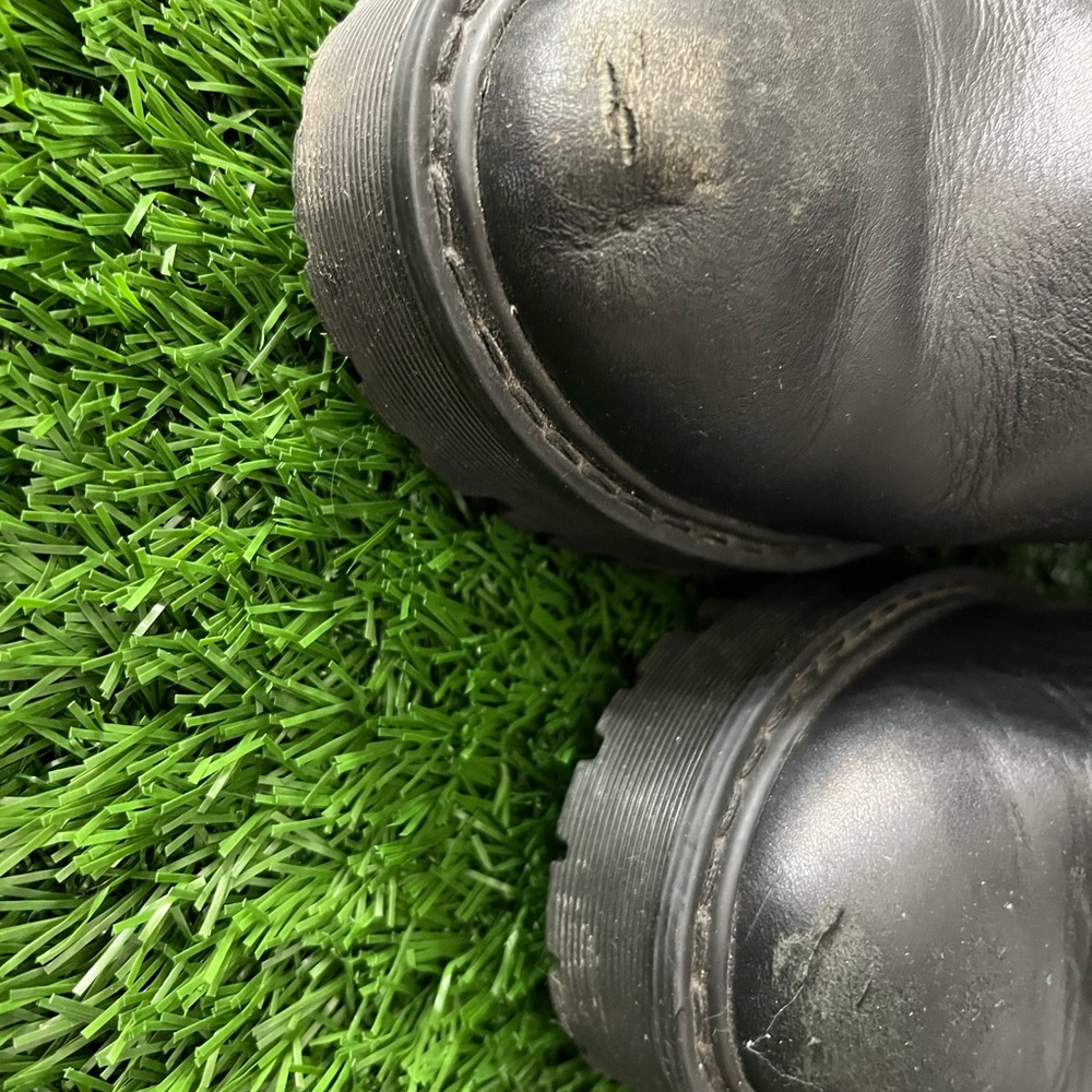 Dr. Martens Black Heeled Ankle Boots - Picture 2 of 6